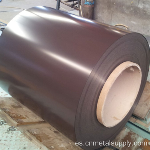 Bobina de acero S500GD recubierta de Alu-Zinc prepinted